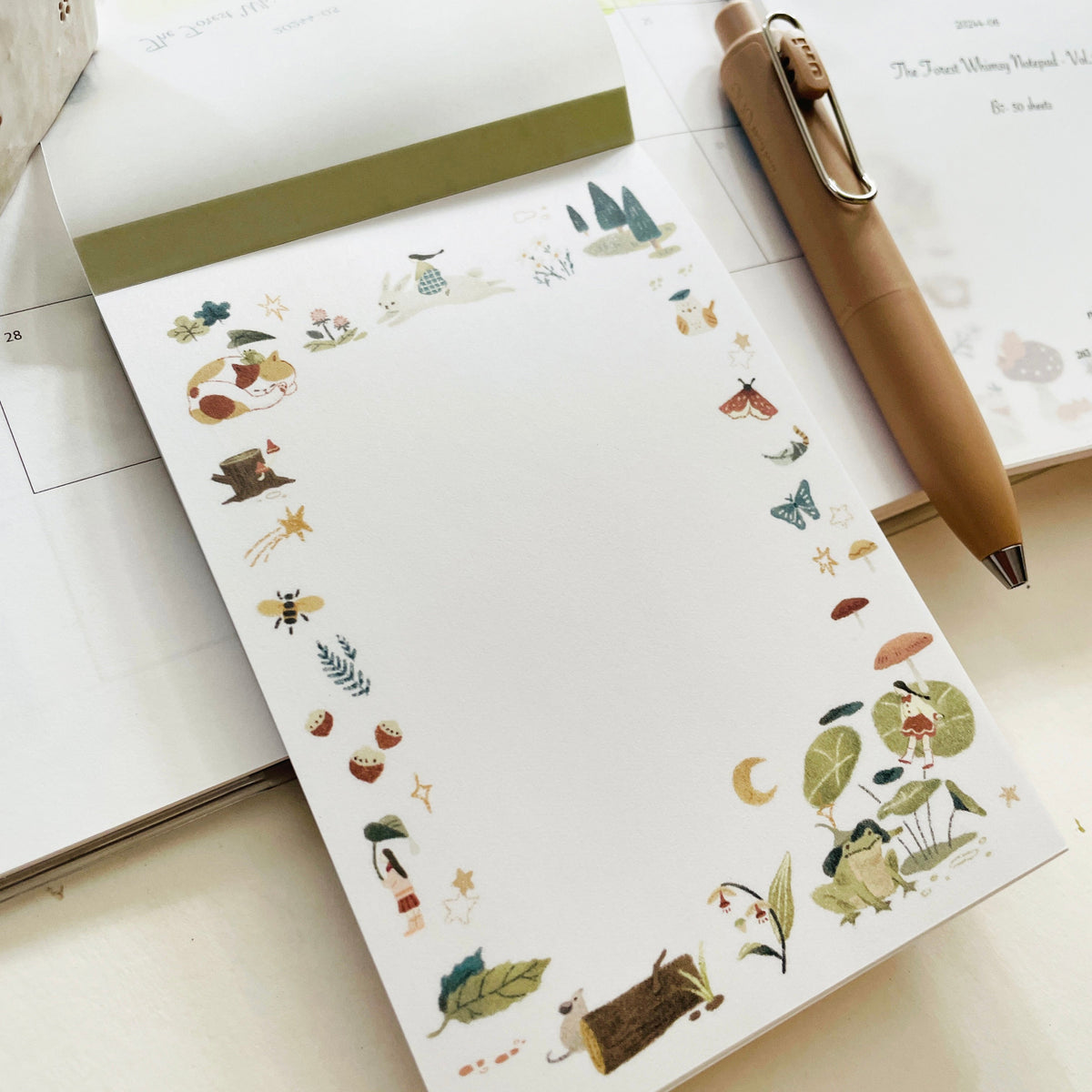 Niconeco Zakkaya - Notepad - The Forest Whimsy Vol.1