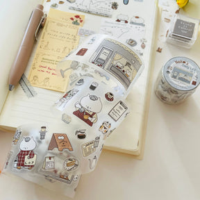 Niconeco Zakkaya - Washi Tape - Neko's Daily Life Vol.3 (PET)