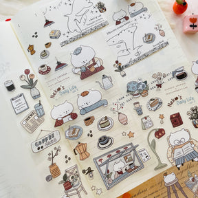 Niconeco Zakkaya - Planner Sticker - Neko's Daily Life Vol.3