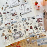 Niconeco Zakkaya - Planner Sticker - Neko's Daily Life Vol.3