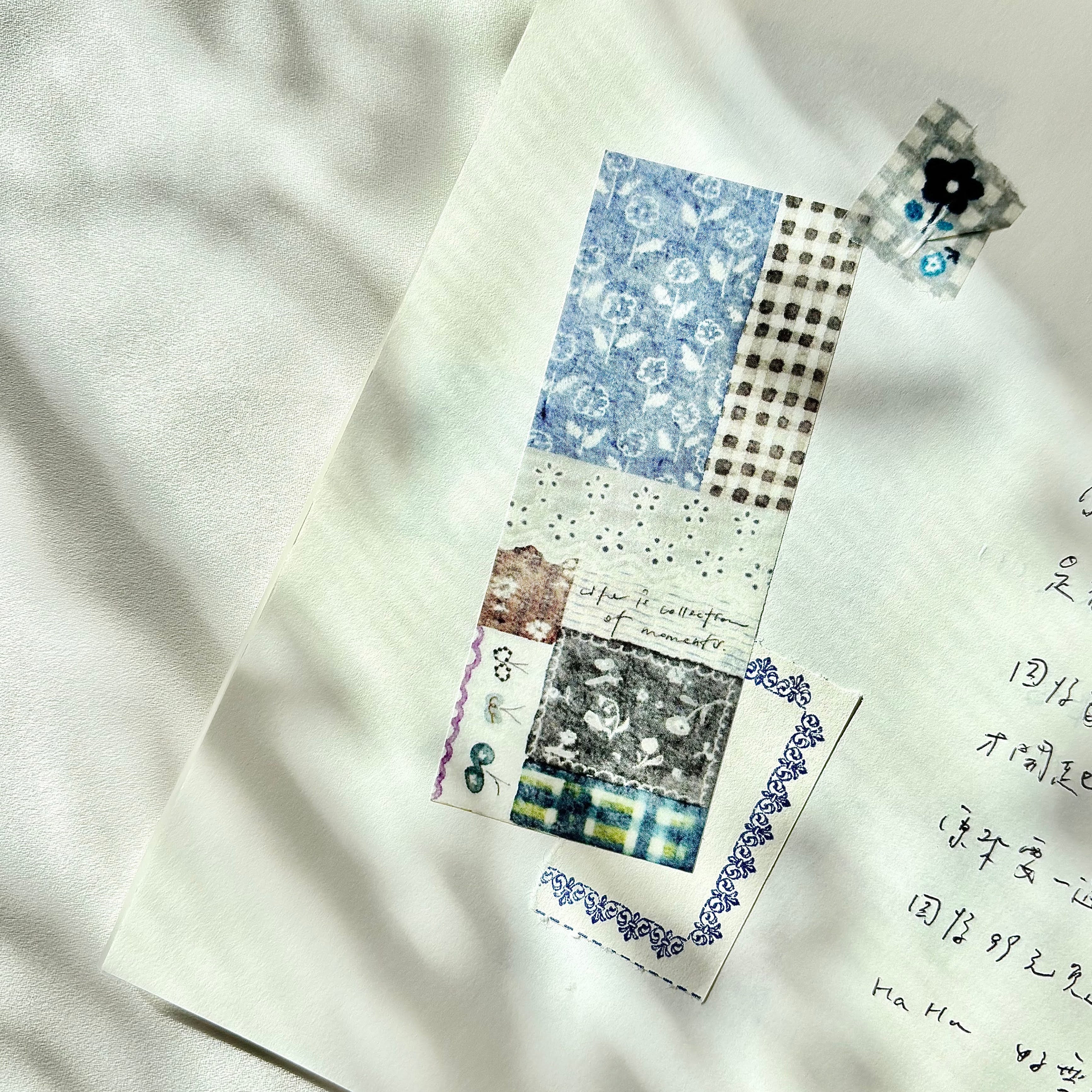 Pion - Washi Tape - Sunlight Blues