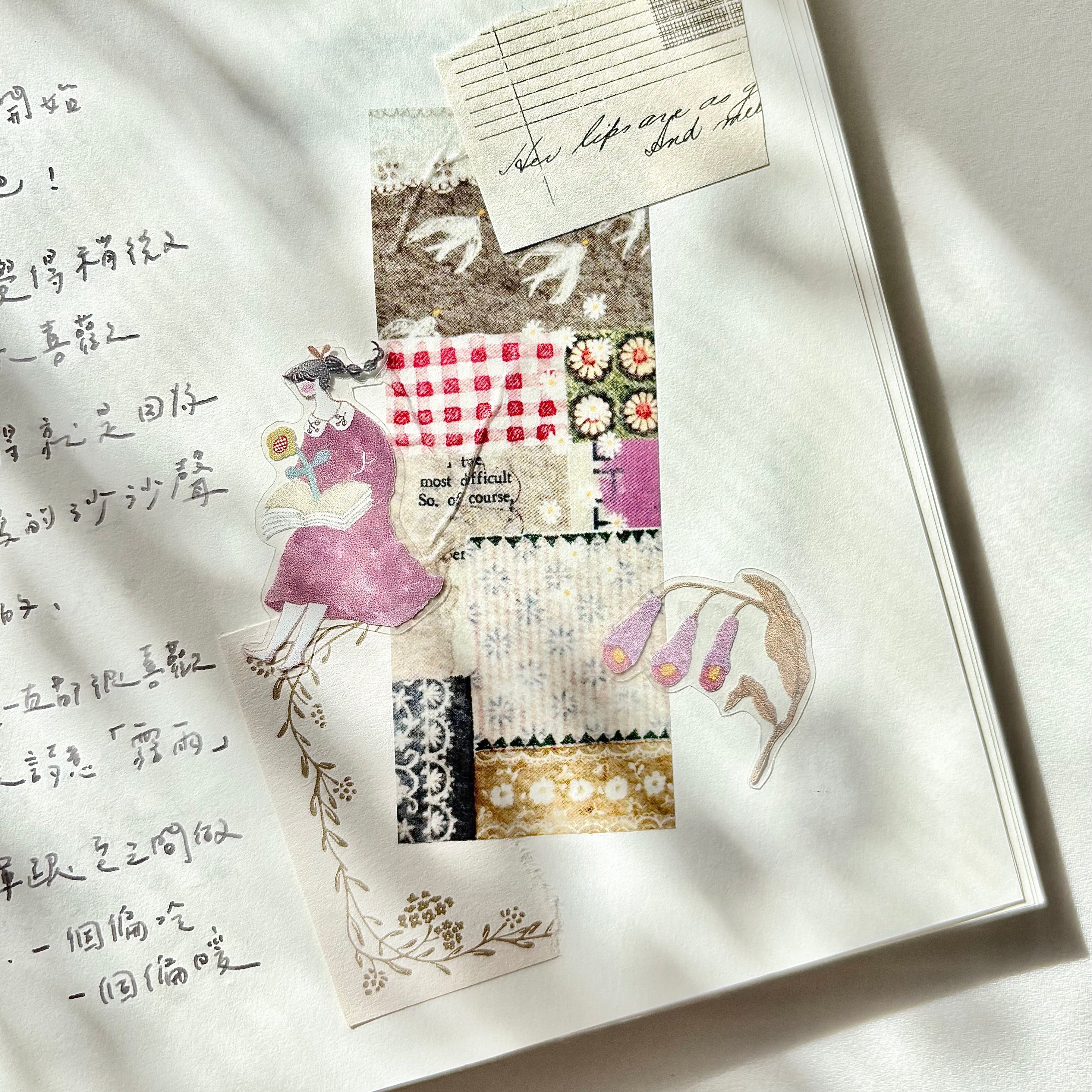 Pion - Washi Tape - Blooming (PET)