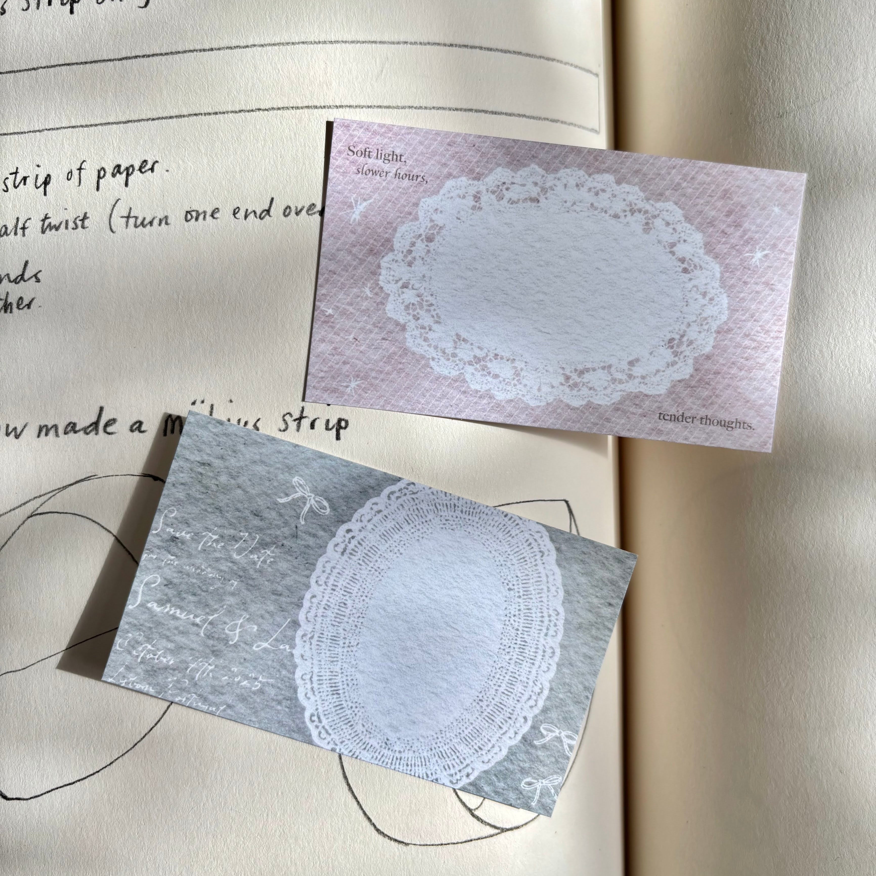 Pion - Loose Sheets - Lace Frame
