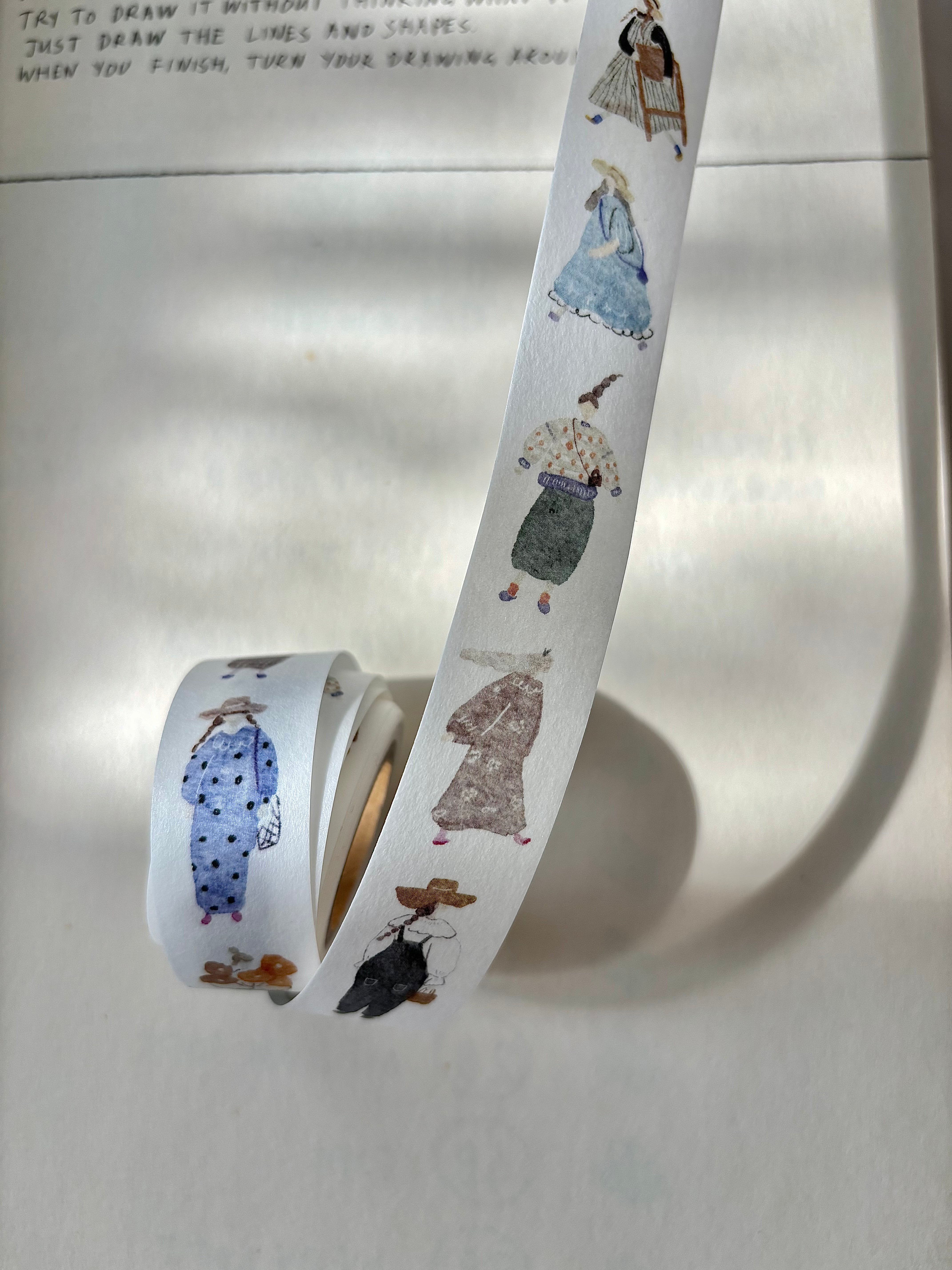 Pion - Washi Tape - Artsy Girl (Glossy PET)