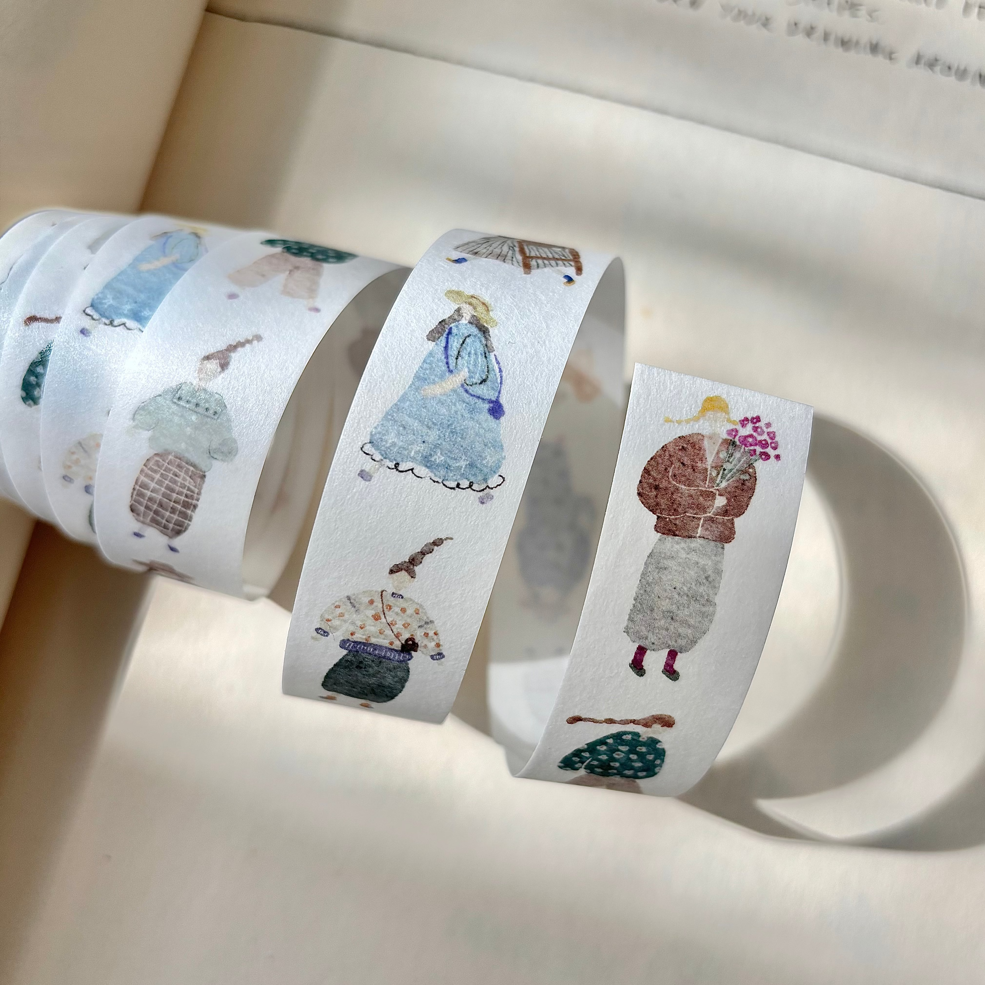 Pion - Washi Tape - Artsy Girl (Glossy PET)