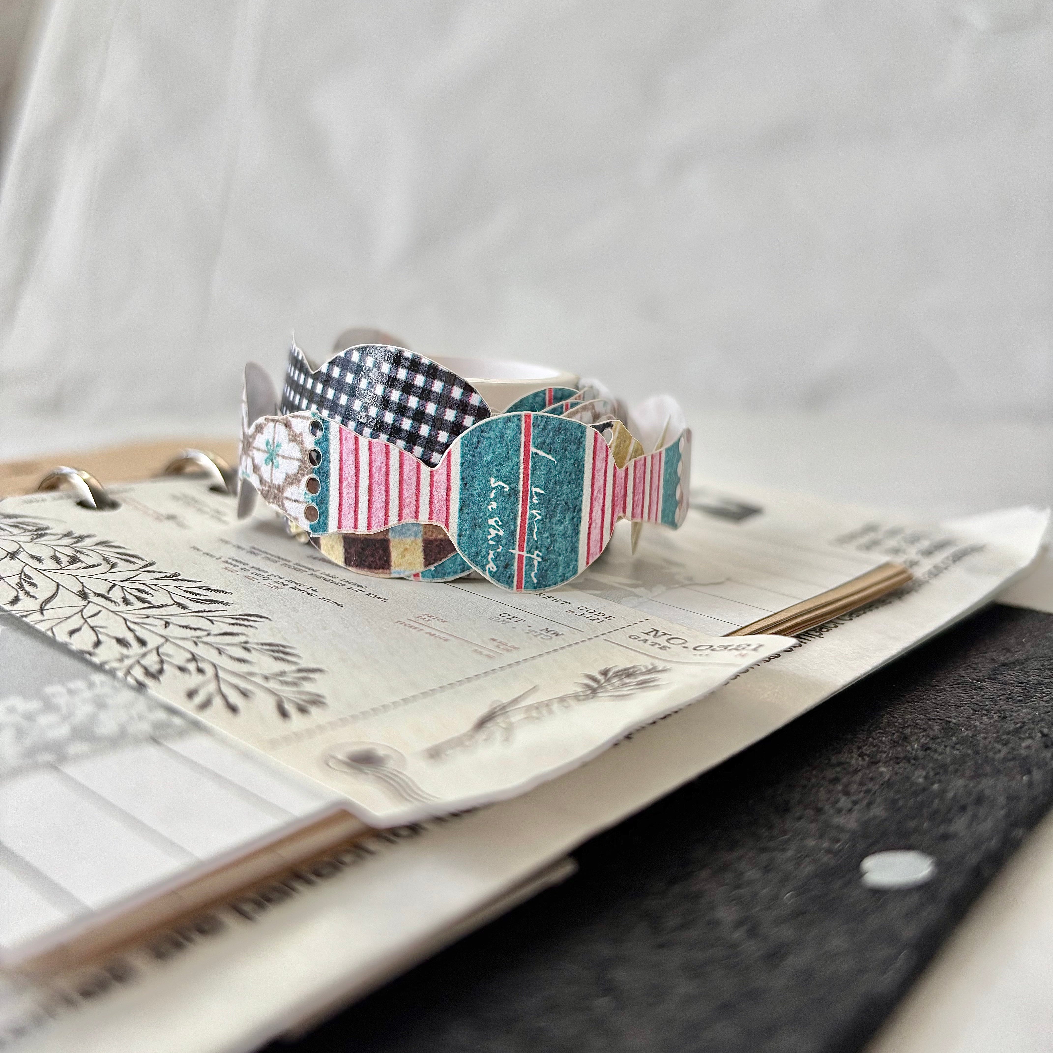 Pion - Paper Tape (Shaped) - Candy
