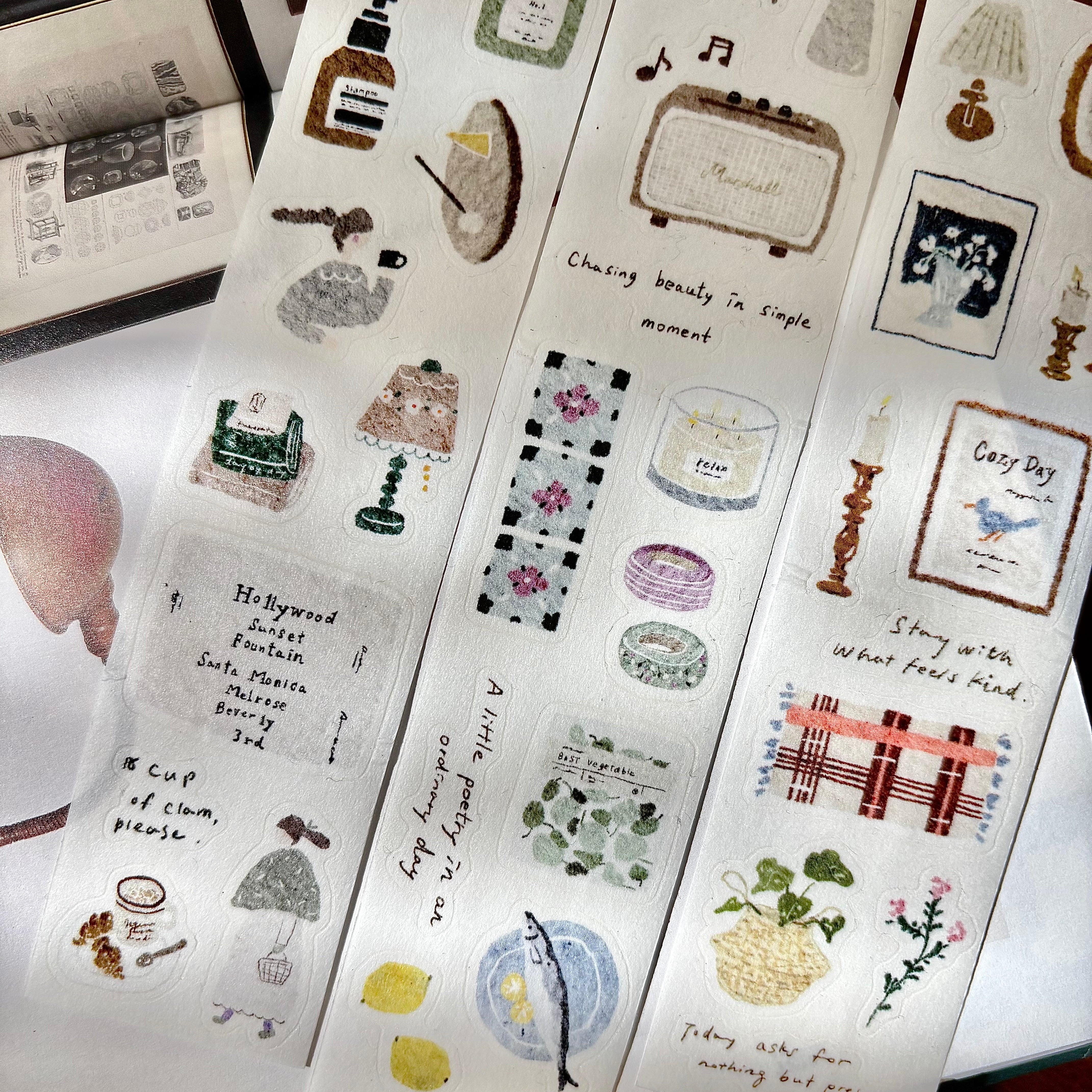 Pion - Washi Tape - Cozy Mood (PET)