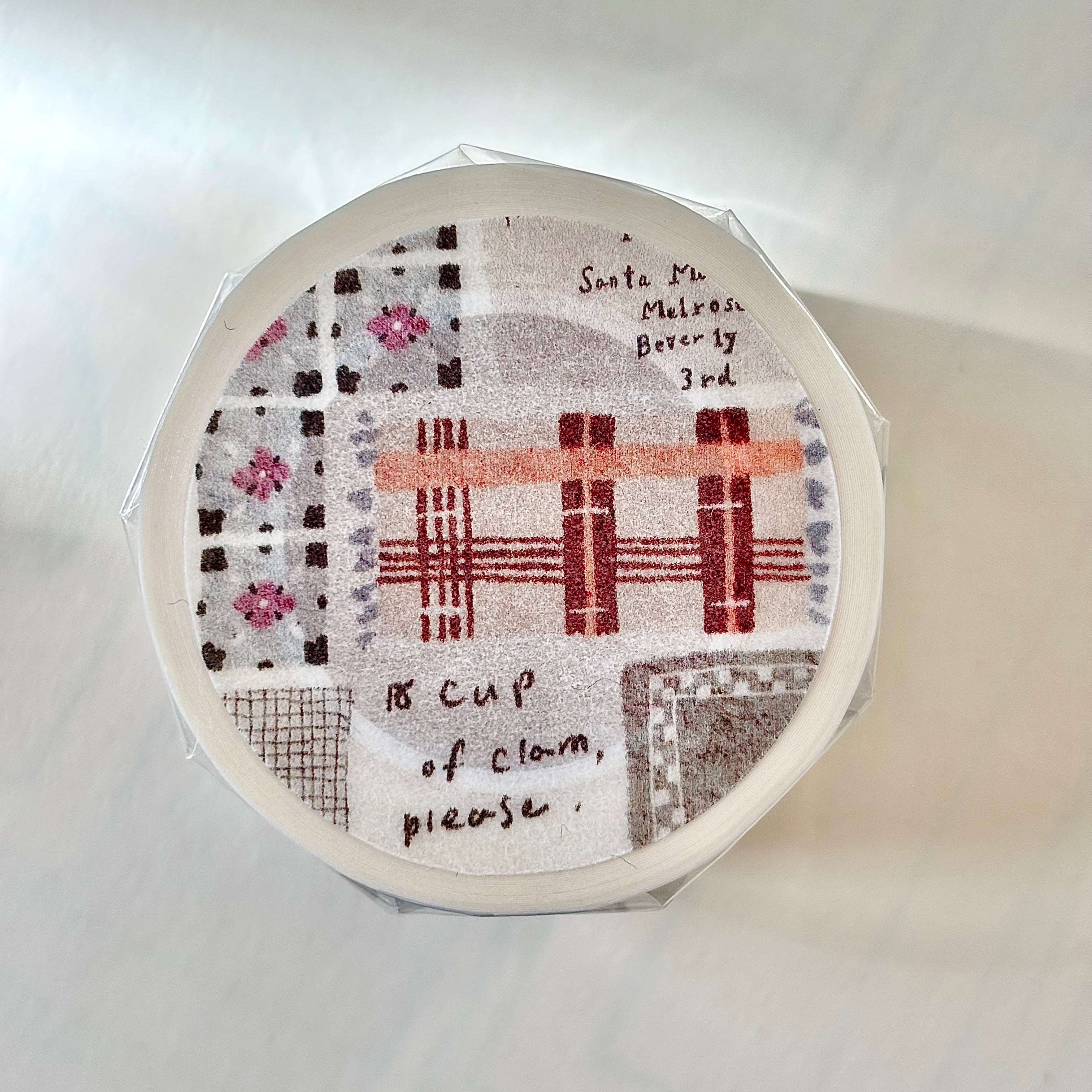 Pion - Washi Tape - Cozy Mood (PET)