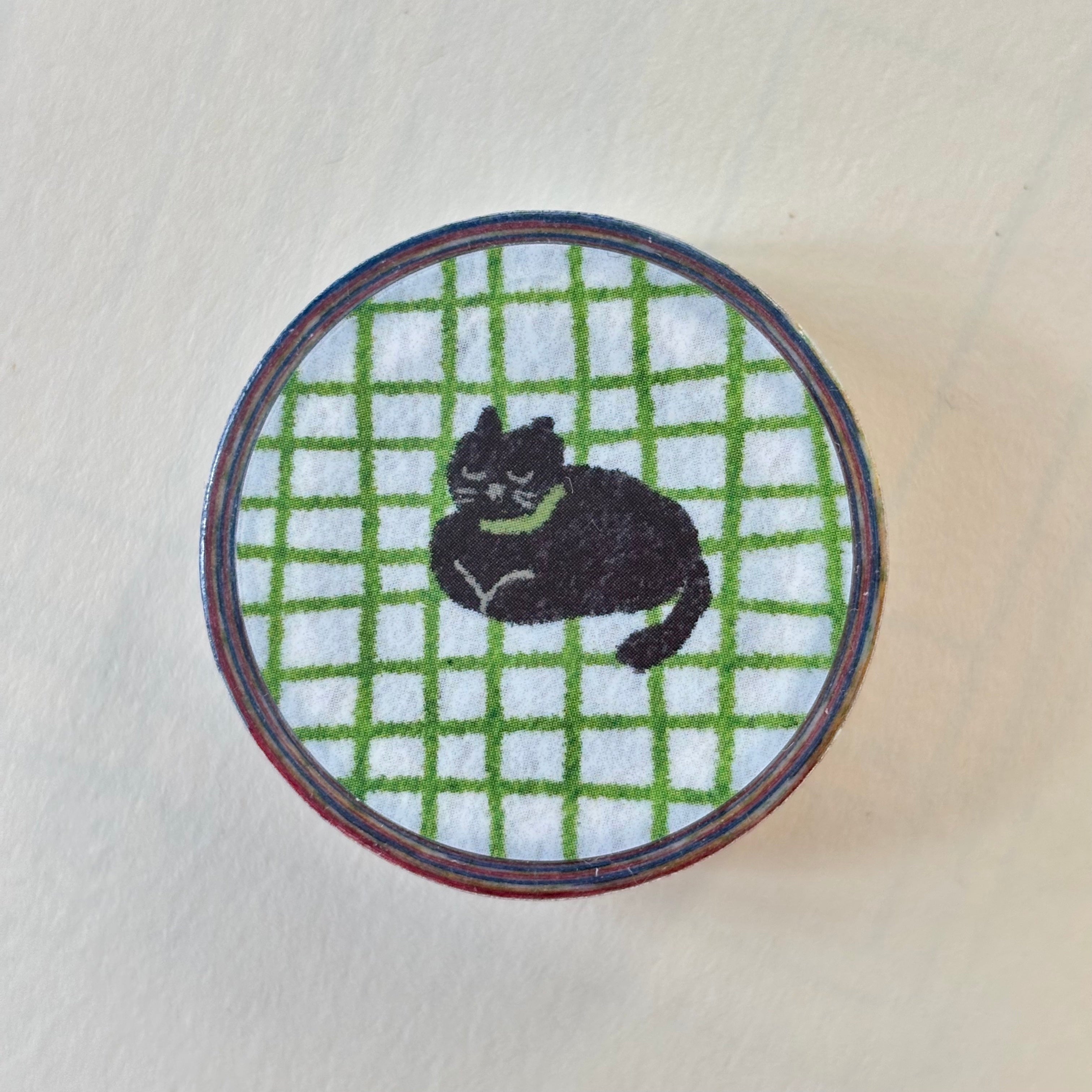 Pion - Washi Tape - Cat On The Rug