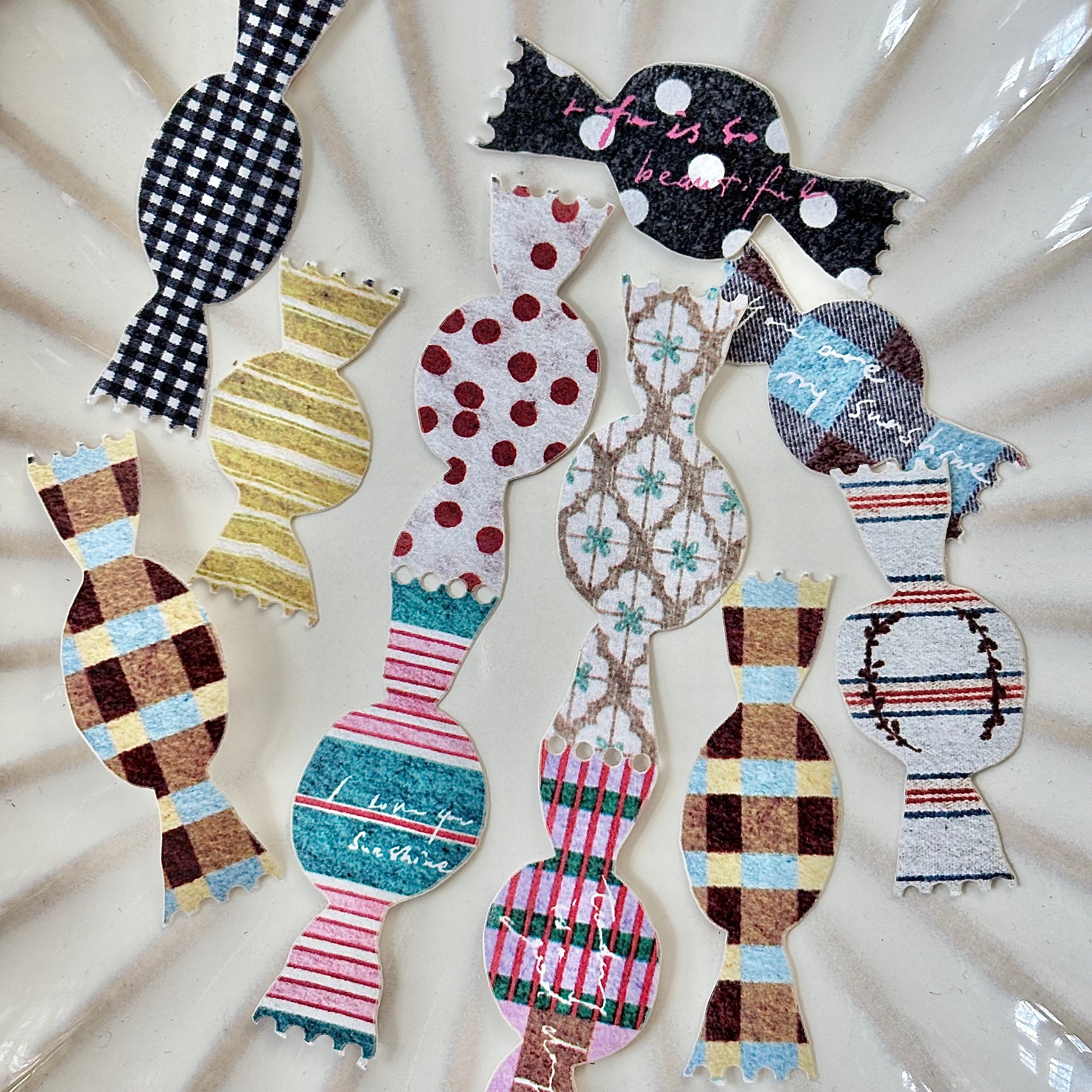 Pion - Paper Tape (Shaped) - Candy