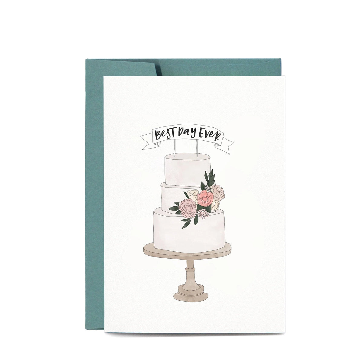 In the Daylight - Card - Wedding - Cake