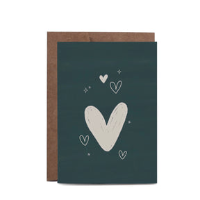 In the Daylight - Card - Love - Lots of Lovehearts