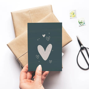 In the Daylight - Card - Love - Lots of Lovehearts
