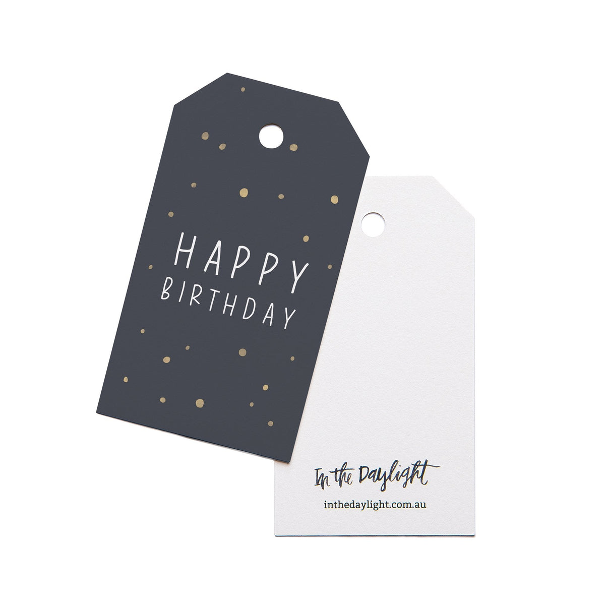 In the Daylight - Gift Tags - Pack of 5 - Birthday Confetti