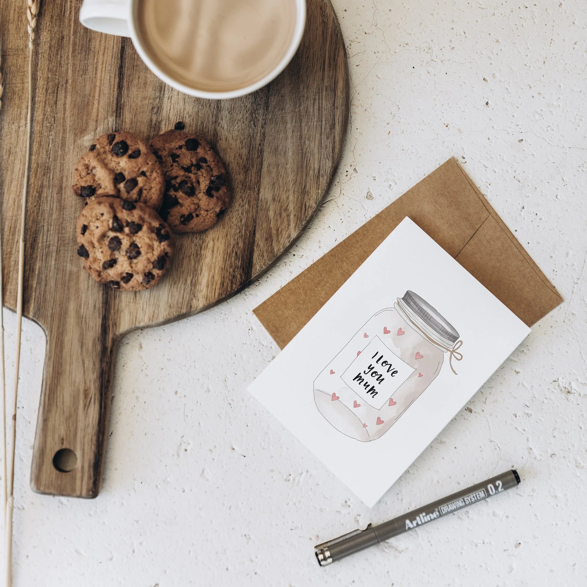 In the Daylight - Card - Mother's Day Jar Full of Love