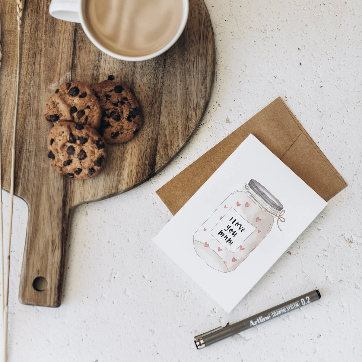 In the Daylight - Card - Mother's Day Jar Full of Love