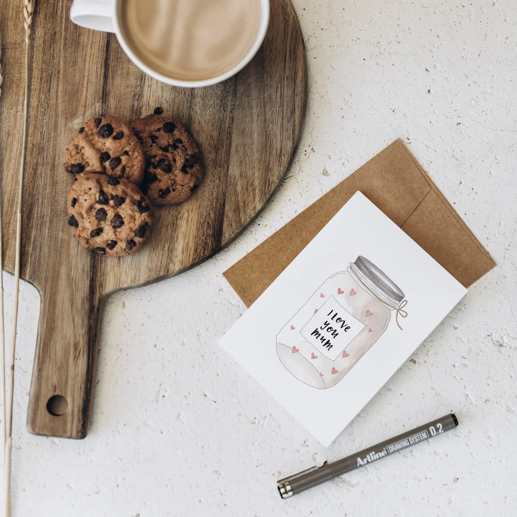 In the Daylight - Card - Mother's Day Jar Full of Love
