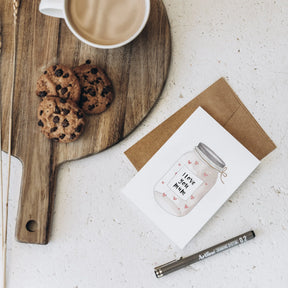 In the Daylight - Card - Mother's Day Jar Full of Love