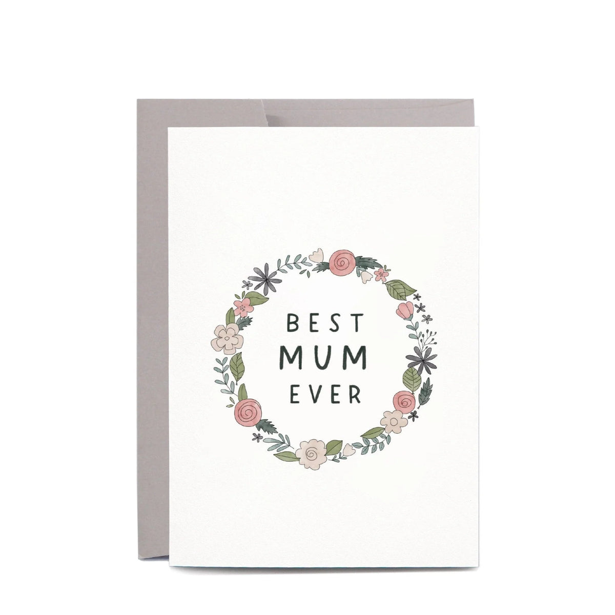 In the Daylight - Card - Mother's Day Wreath