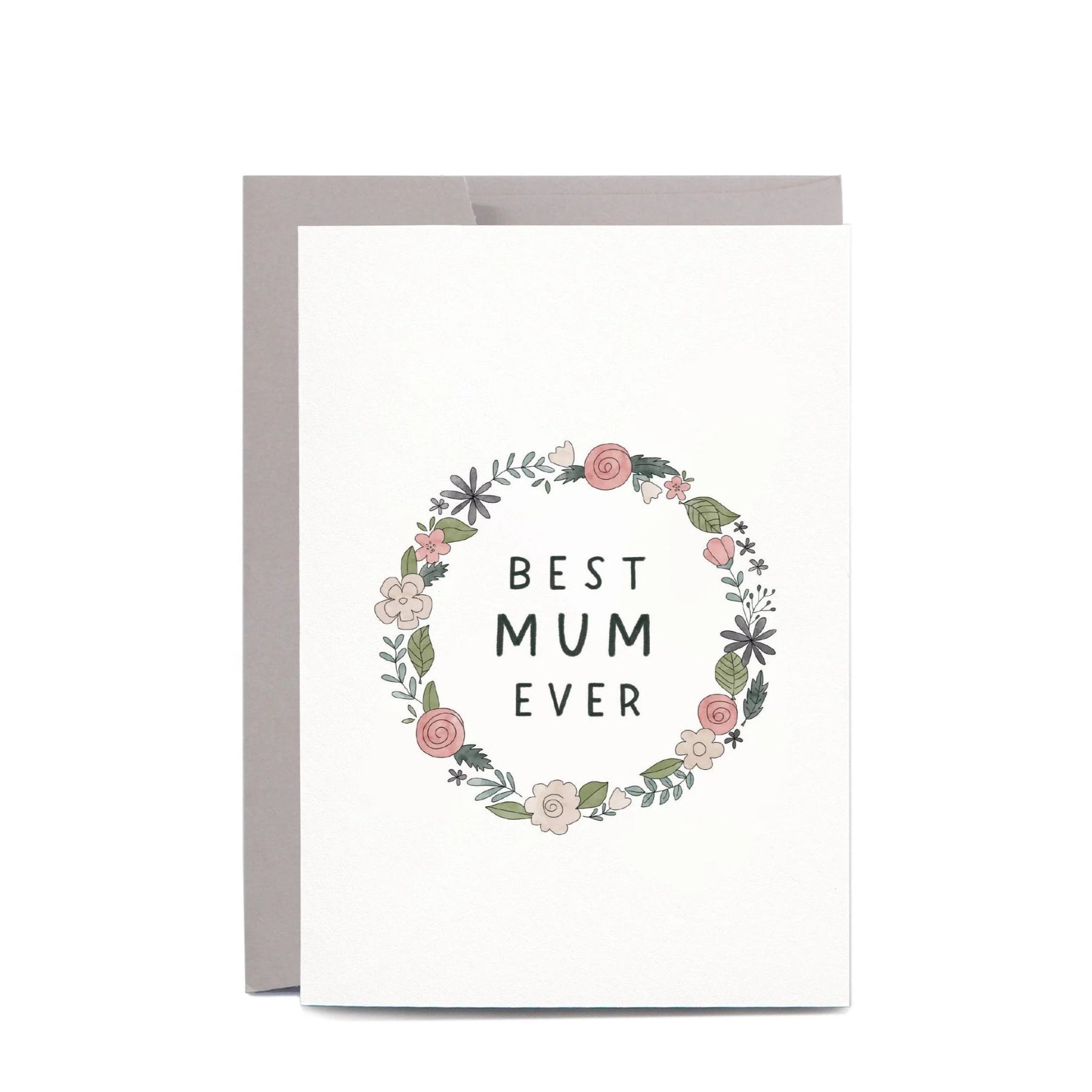 In the Daylight - Card - Mother's Day Wreath