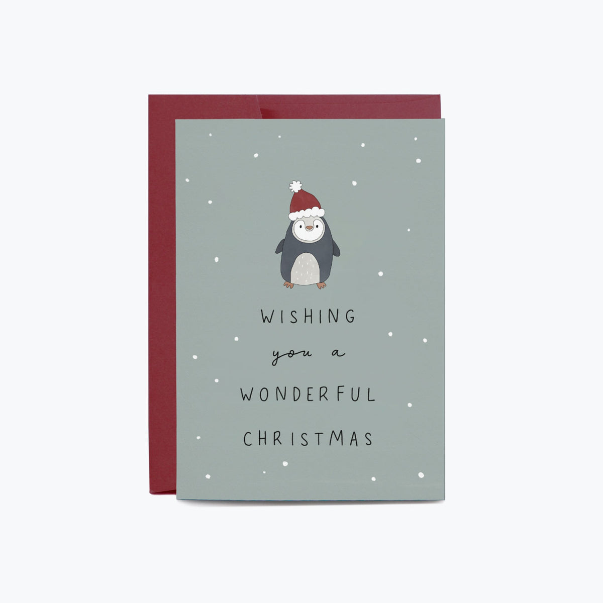 In the Daylight - Card - Christmas - Christmas Penguin