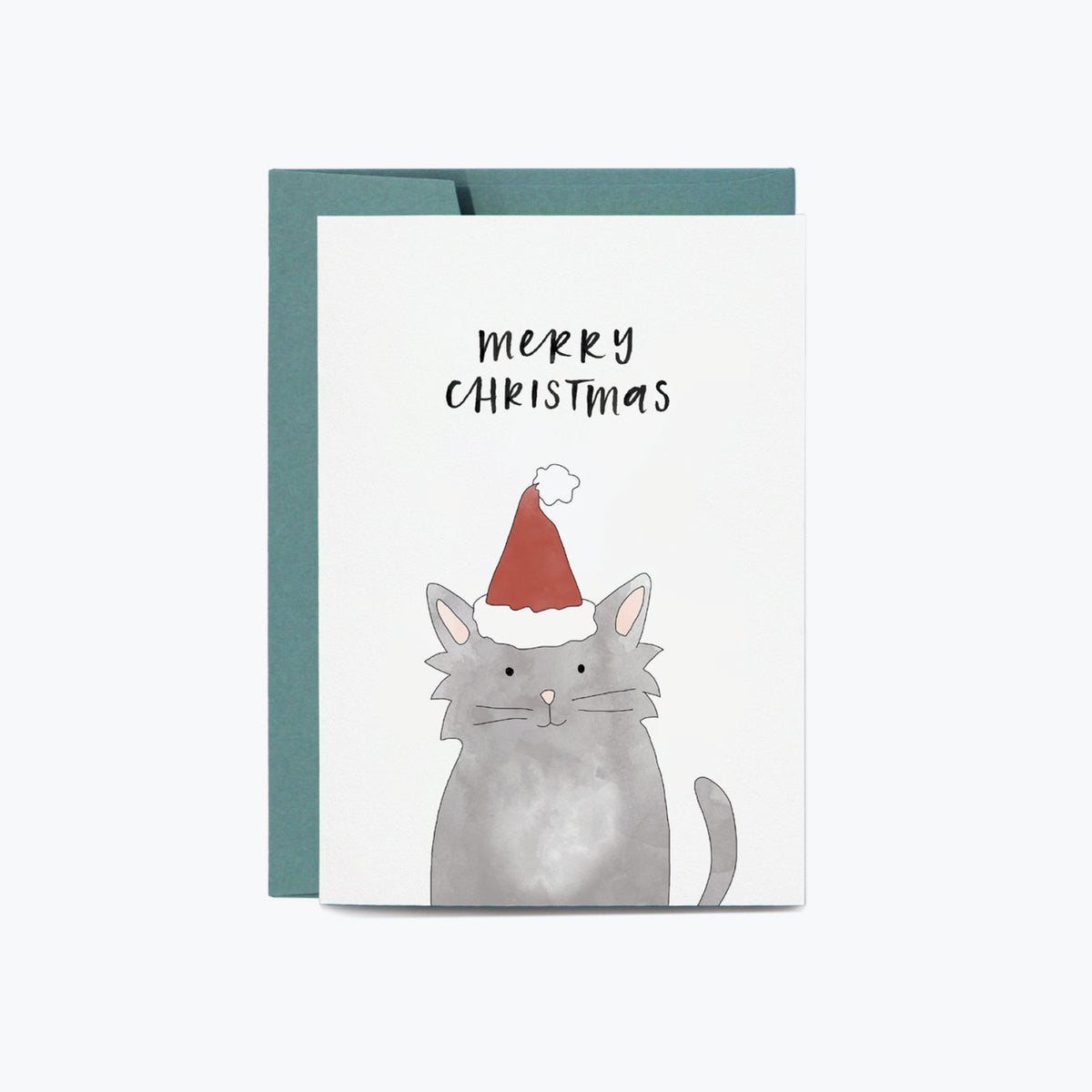 In the Daylight - Card - Christmas - Christmas Cat