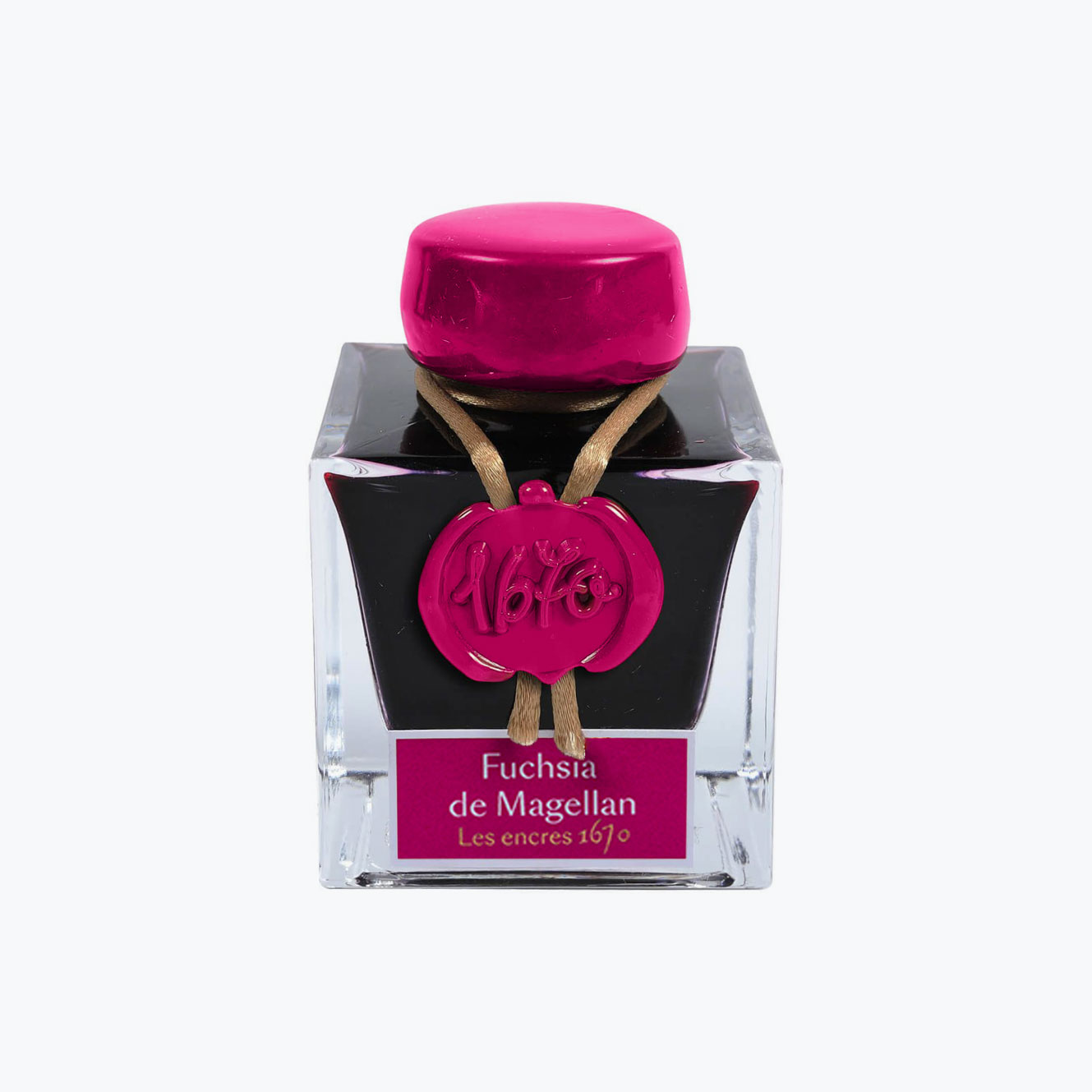 J. Herbin - Fountain Pen Ink - 1670 - Fuchsia de Magellan (Hardy Fuchsia)