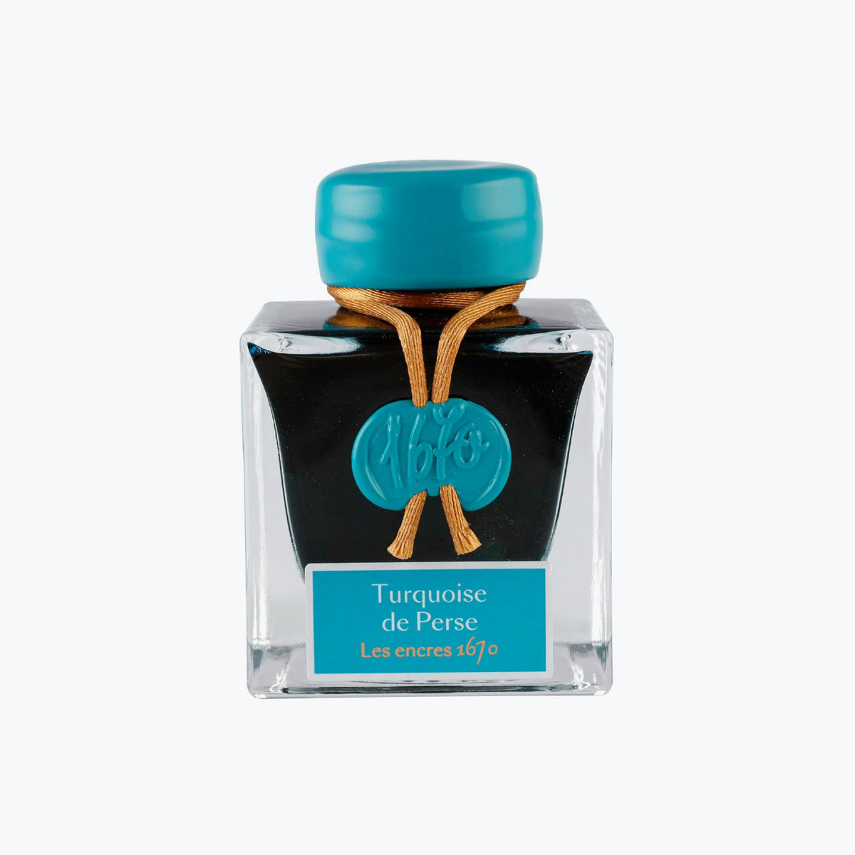 J. Herbin - Fountain Pen Ink - 1670 - Turquoise de Perse