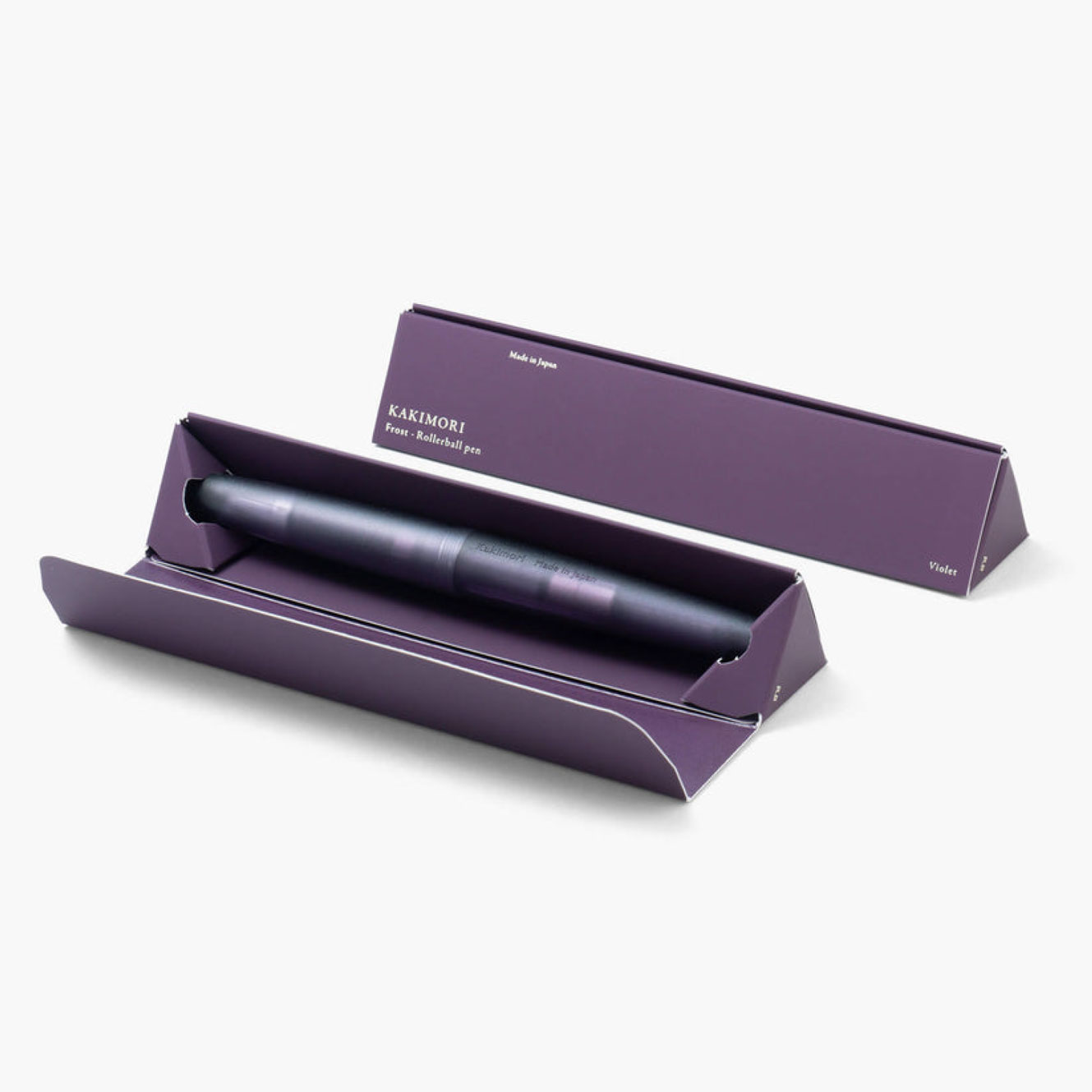 Kakimori - Fountain Pen - Frost - Violet