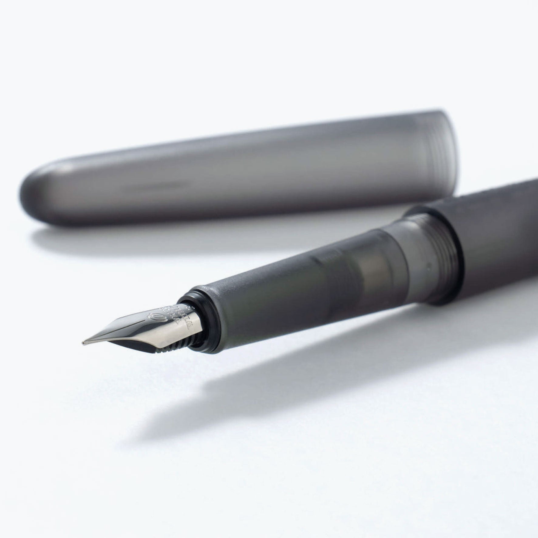Kakimori - Fountain Pen - Frost - Graphite