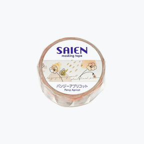 Kamiiso - Washi Tape - Pansy Apricot