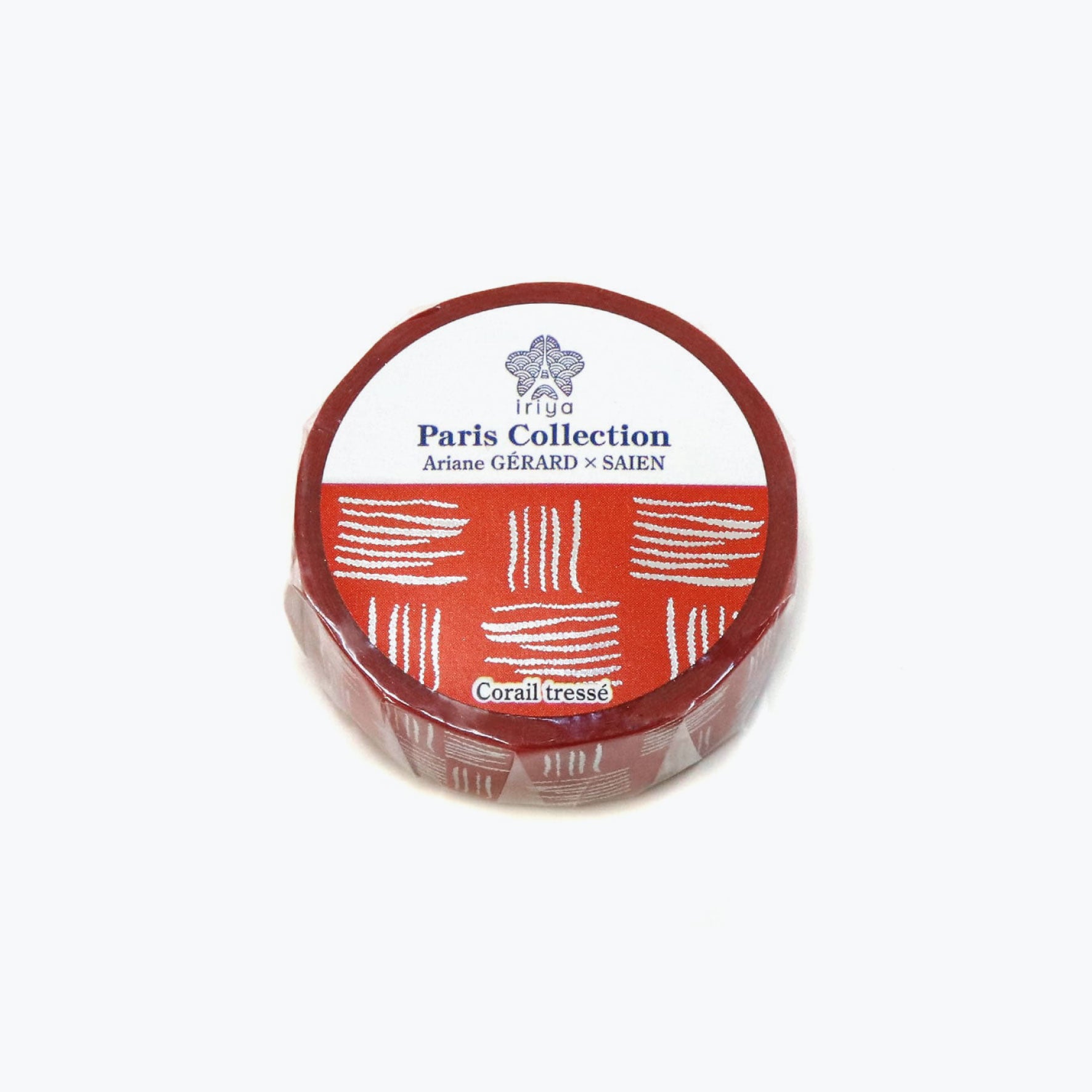 Kamiiso - Washi Tape - Ariane Gérard - Corail Tressé
