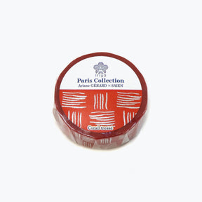 Kamiiso - Washi Tape - Ariane Gérard - Corail Tressé