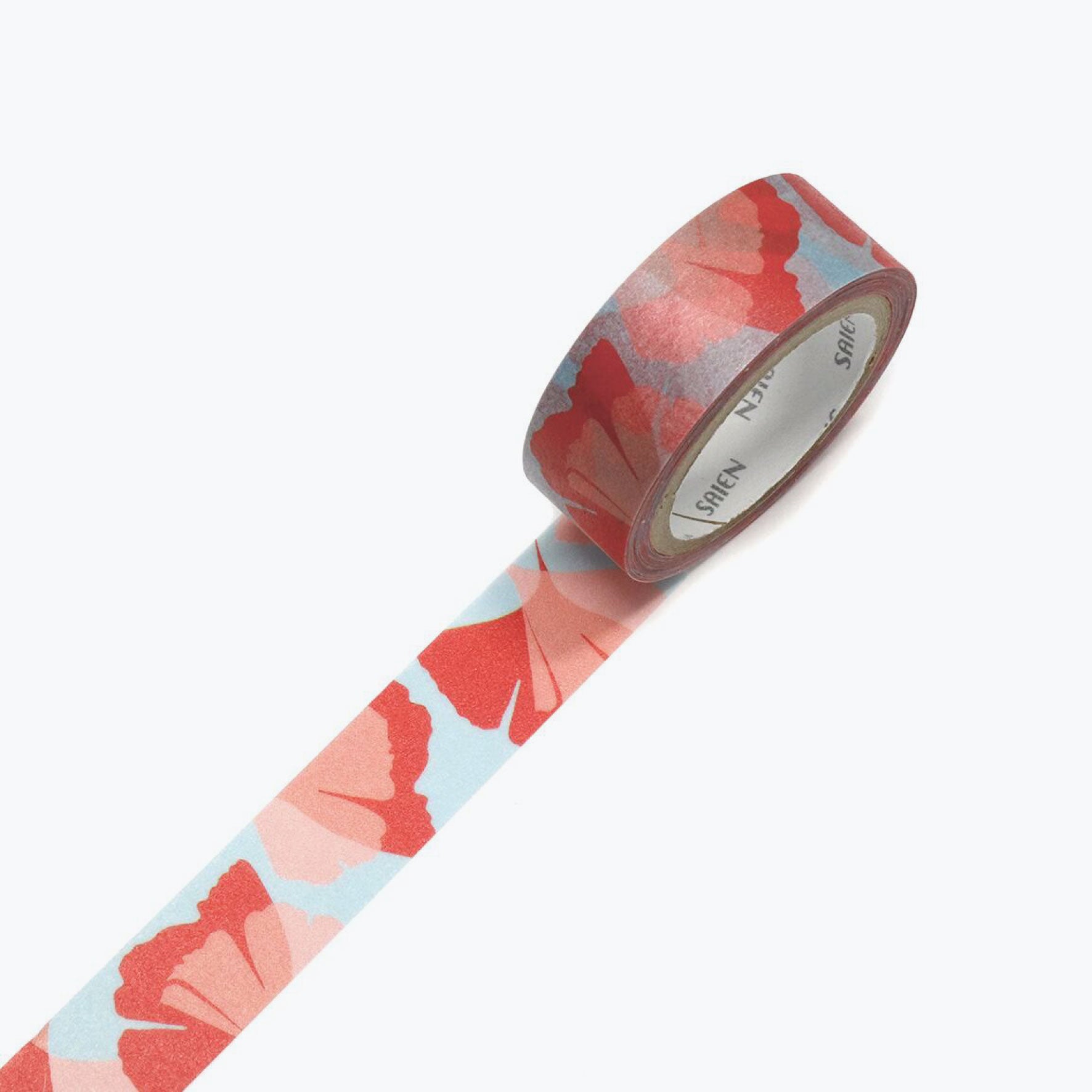 Kamiiso - Washi Tape - Common Modern - Gingko Pop Valencia