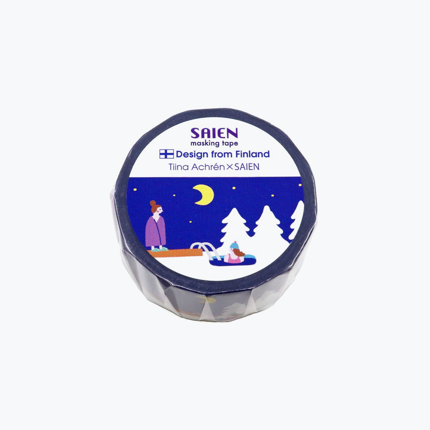 Kamiiso - Washi Tape - Finland - Ice Swimming