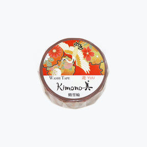 Kamiiso - Washi Tape - Kimono Beauty - Snow Rings
