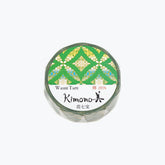 Kamiiso - Washi Tape - Kimono Beauty - Eternity