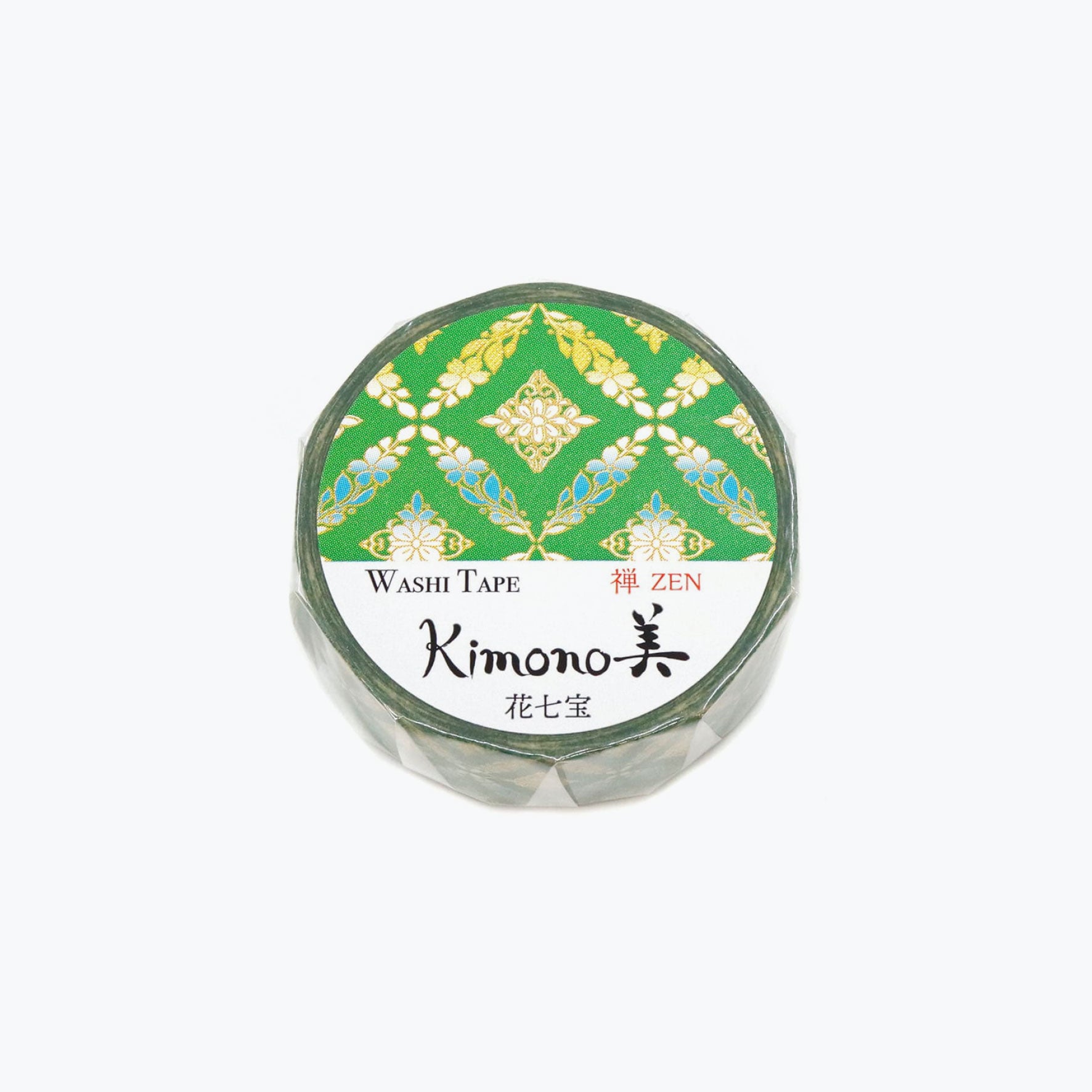Kamiiso - Washi Tape - Kimono Beauty - Eternity