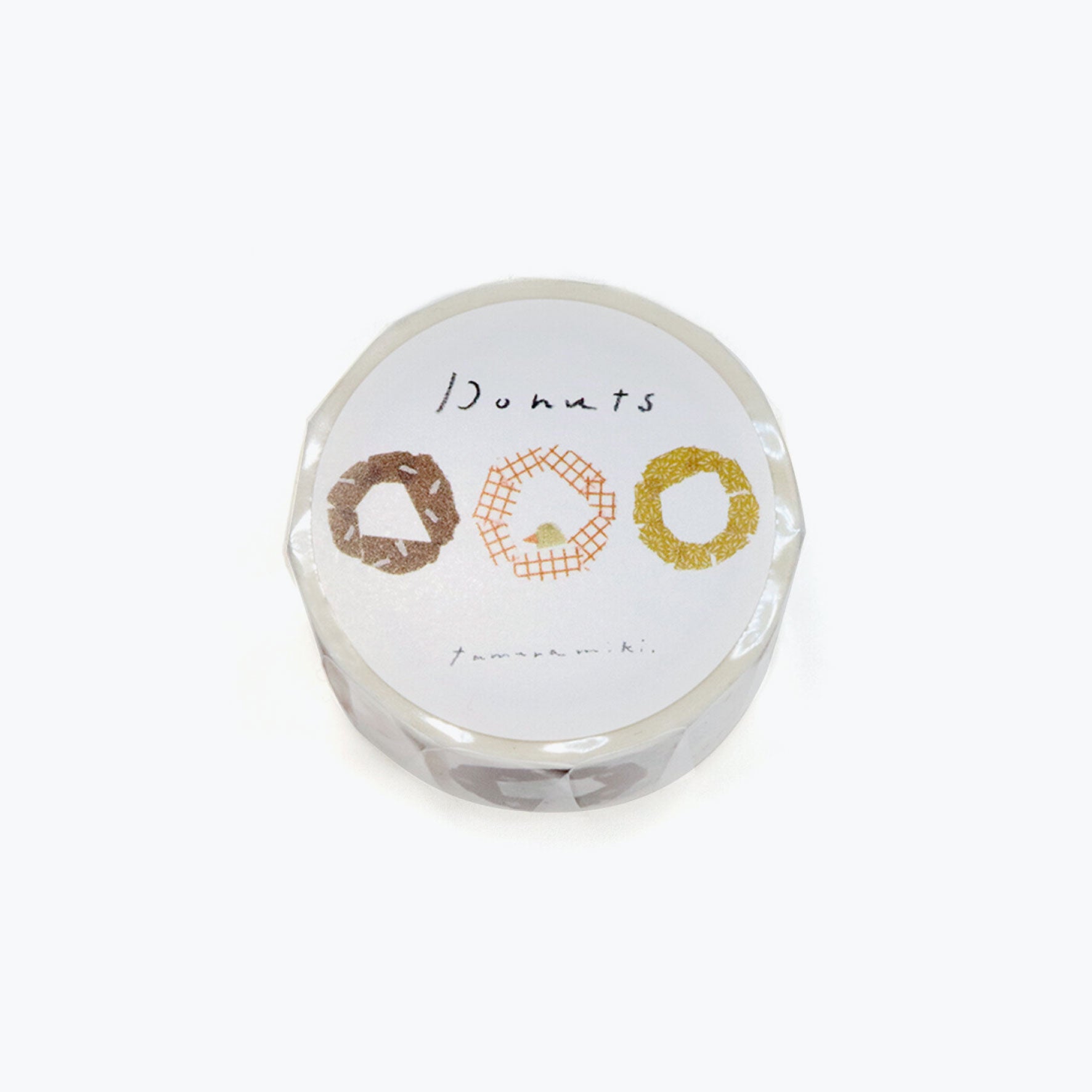 Kamiiso - Washi Tape - Miki Tamura - Donuts