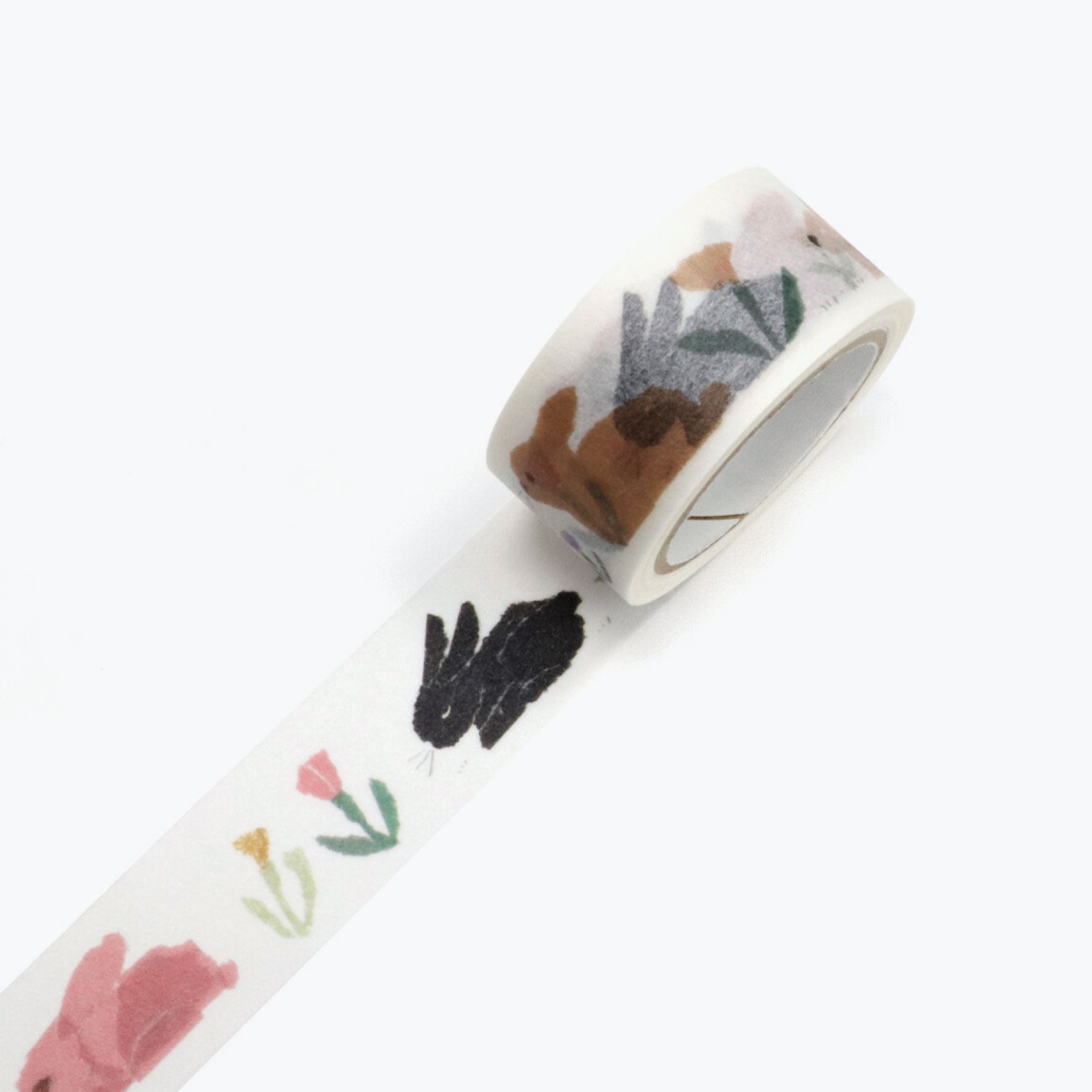 Kamiiso - Washi Tape - Miki Tamura - Rabbit