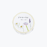 Kamiiso - Washi Tape - Miki Tamura - Herbs