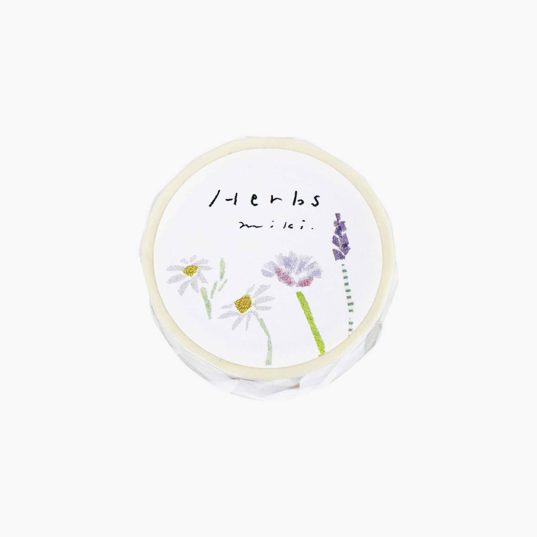 Kamiiso - Washi Tape - Miki Tamura - Herbs