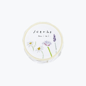 Kamiiso - Washi Tape - Miki Tamura - Herbs