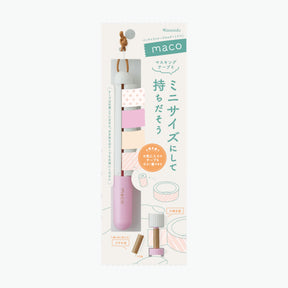Kanmido - Washi Tape Holder - Maco - Pastel Pink