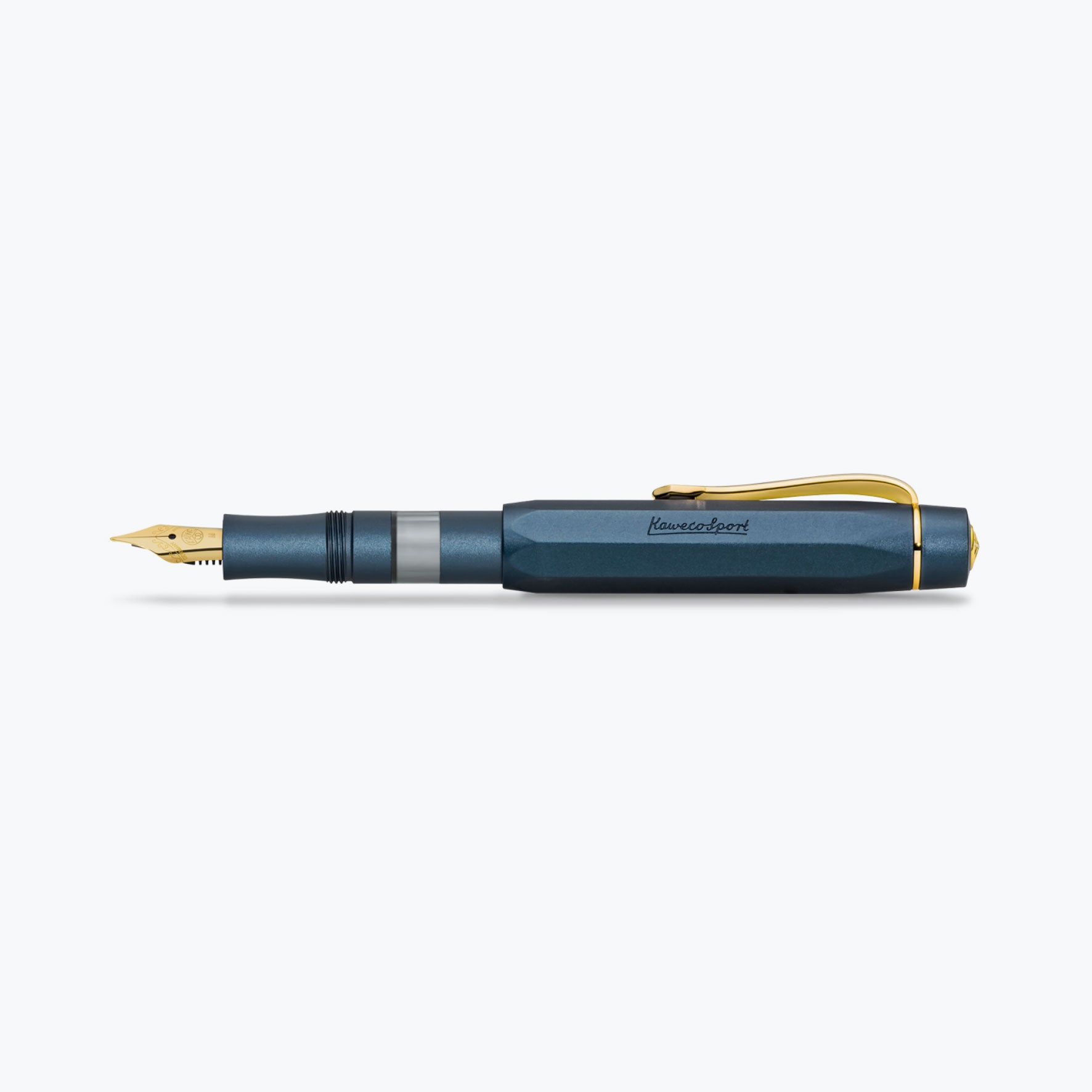 Kaweco - Fountain Pen - Piston Sport AL - Navy