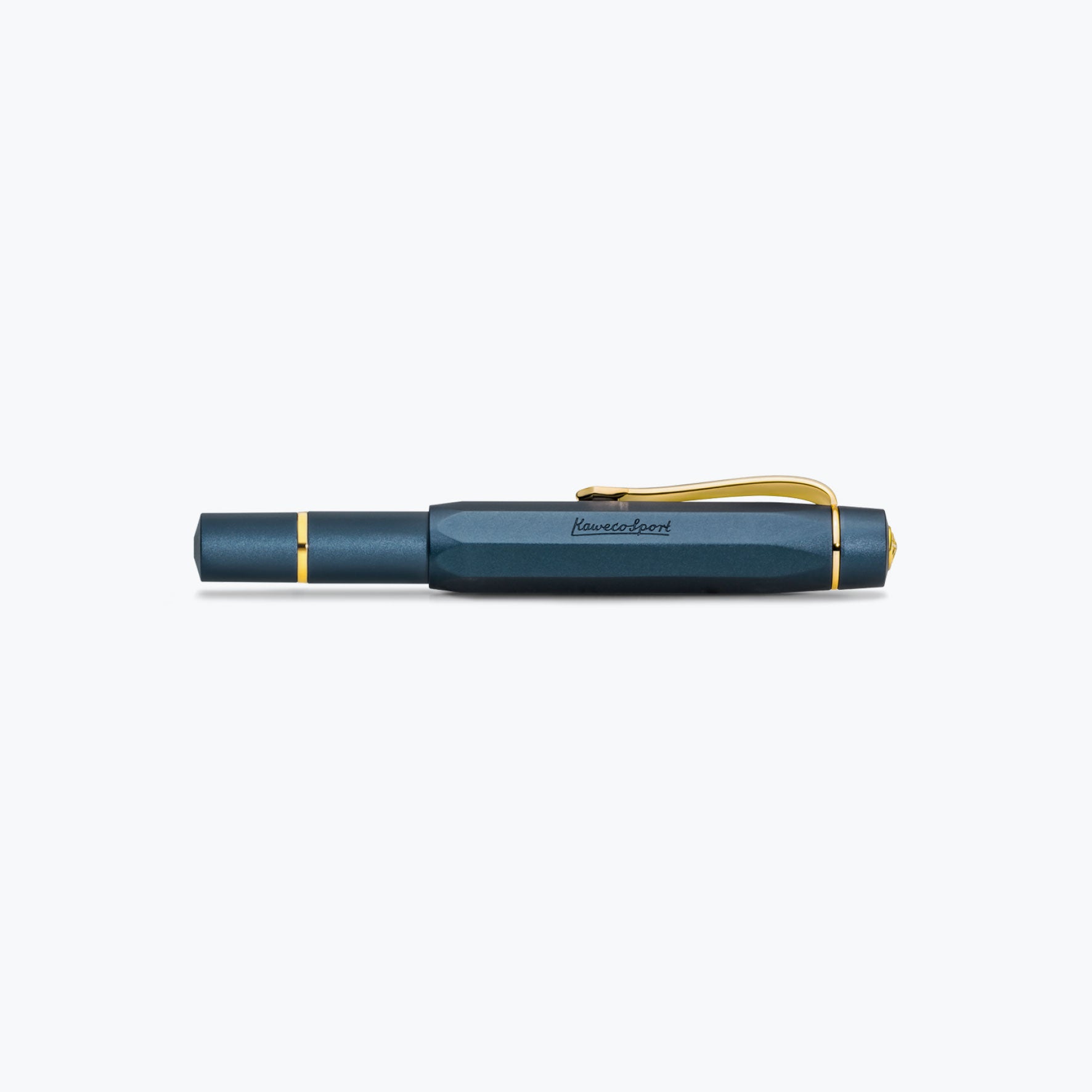 Kaweco - Fountain Pen - Piston Sport AL - Navy