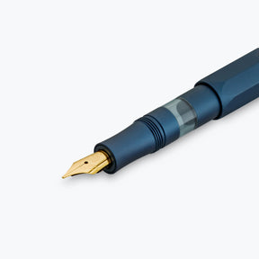 Kaweco - Fountain Pen - Piston Sport AL - Navy