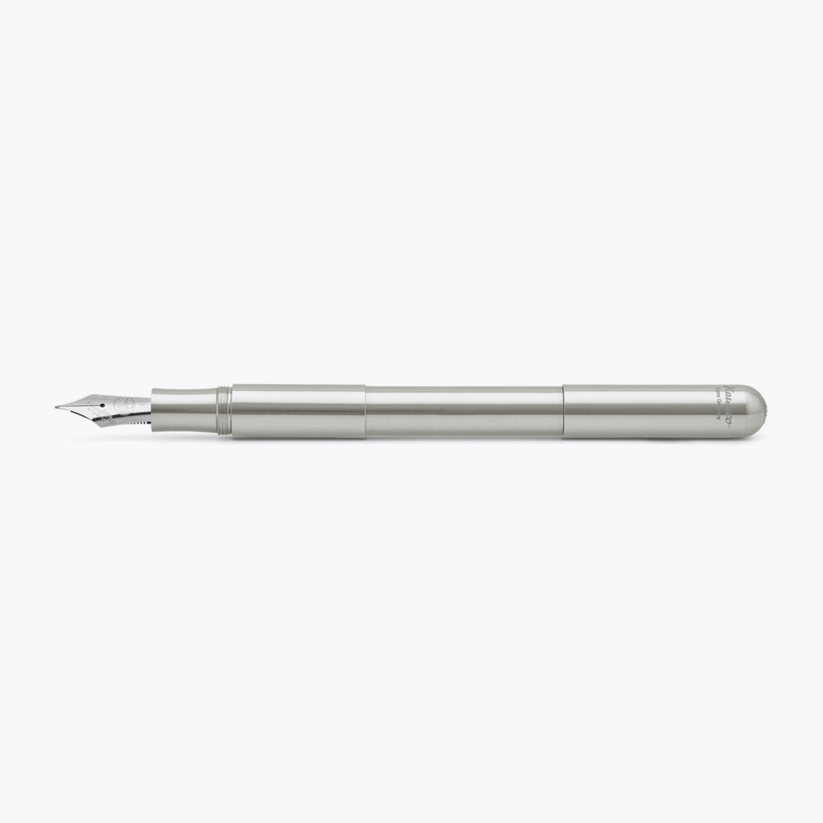 Kaweco - Fountain Pen - Supra - Stainless Steel