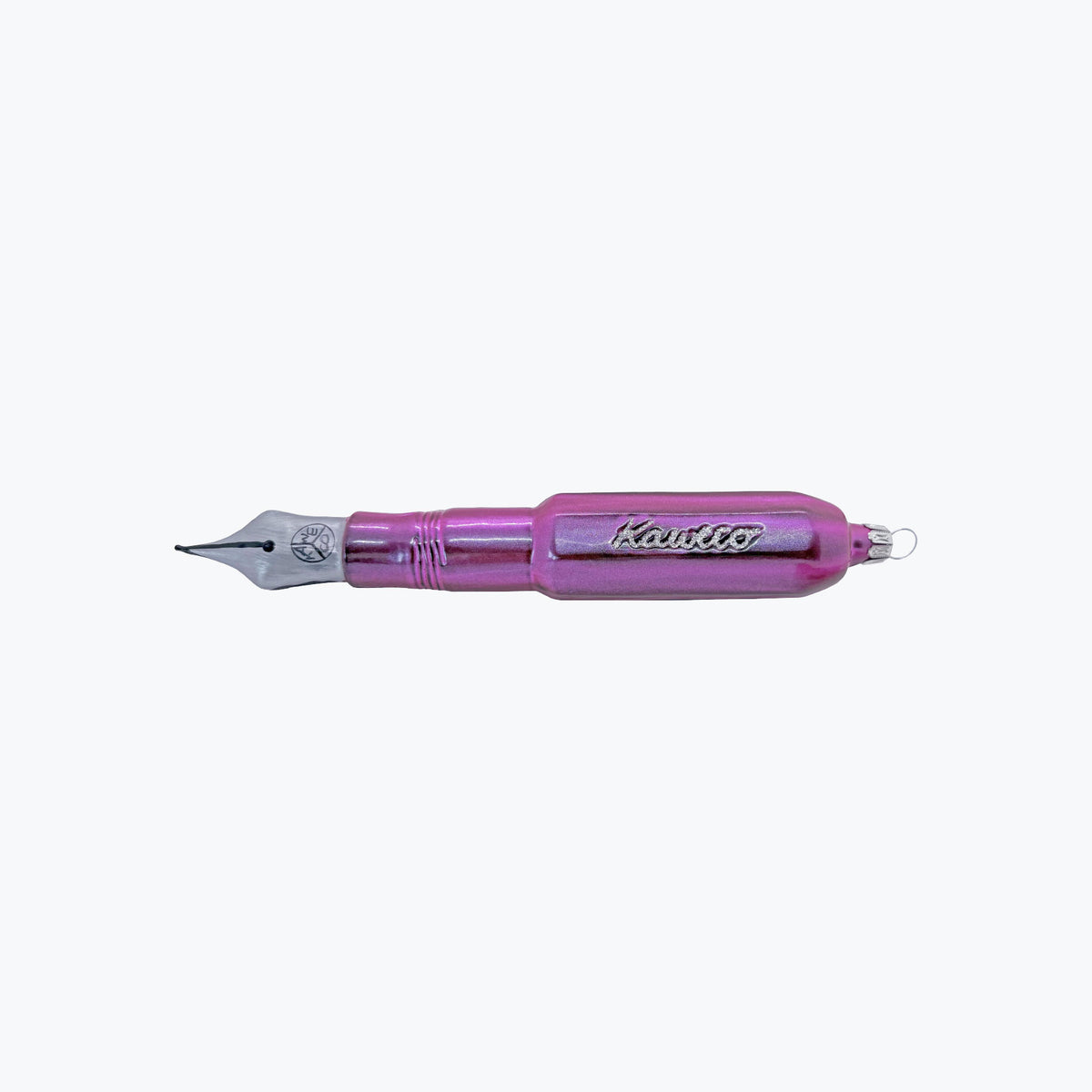 Kaweco - Ornament - Deco Glass - Fountain Pen - Purple