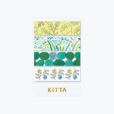 King Jim - Washi Strips - KITTA - Plants